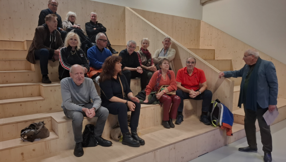 Vier de vierde fase van je leven